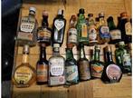 80 drankflesjes - vintage miniatuur - miniatuur flesje, Ophalen, Gebruikt, Overige typen