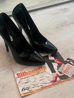 Sexy pumps zwart lak maat 38, Kleding | Dames, Schoenen, Silhouette, Ophalen of Verzenden, Zo goed als nieuw, Zwart