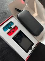 Nintendo Switch + Mario Kart, Spelcomputers en Games, Ophalen of Verzenden, Gebruikt, Met games, Switch Original