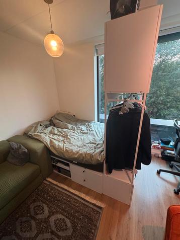 Ikea Platsa Bed met Kast + Extra Kast beschikbaar voor biedingen