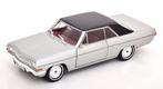 Opel Diplomat Coupe V8 Zilver Zwart Whitebox 1:24, Ophalen of Verzenden, Nieuw, Auto