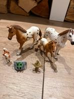 Schleich paarden familie, Ophalen of Verzenden, Zo goed als nieuw, Paard, Beeldje of Figuurtje
