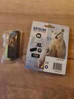 Epson inktcartridges zwart / black 26 XL Polar bear, Computers en Software, Printerbenodigdheden, Cartridge, Epson, Ophalen of Verzenden