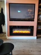 Moderne elektrische haard, Ophalen of Verzenden, Zo goed als nieuw, Hangende haard, Elektrische haard