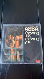 ABBA - knowing me knowing you vinyl 1977, Cd's en Dvd's, Pop, Ophalen of Verzenden, 7 inch, Zo goed als nieuw