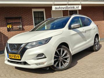 Nissan Qashqai 1.3 DIG-T Bus. Ed., LEER / BOSE / PANO / BOMV beschikbaar voor biedingen