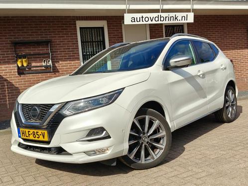 Nissan Qashqai 1.3 DIG-T Bus. Ed., LEER / BOSE / PANO / BOMV, Auto's, Nissan, Bedrijf, Qashqai, ABS, Adaptieve lichten, Adaptive Cruise Control