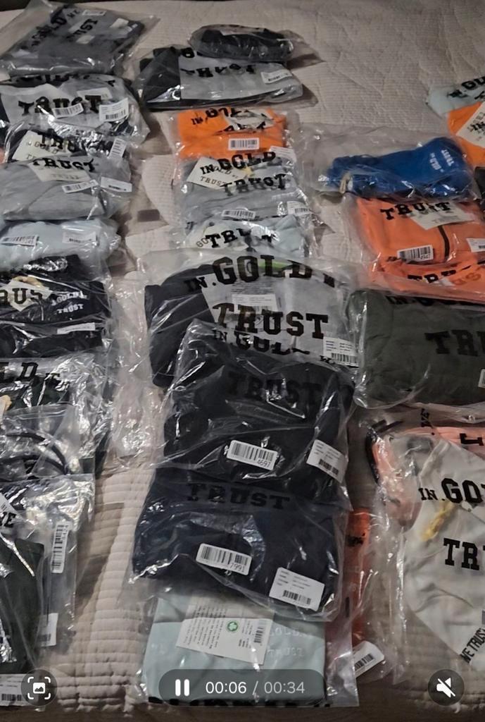 Nieuw kinder kleding, Zakelijke goederen, Partijgoederen en Retail | Partijgoederen, Ophalen of Verzenden