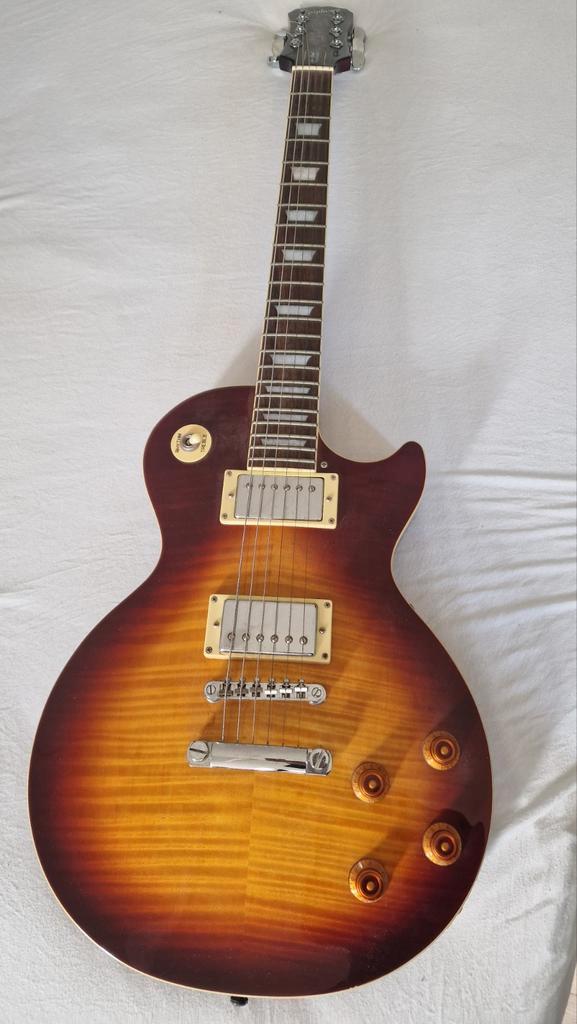 Epiphone Les Paul Standard - Mooie Gitaar!, Muziek en Instrumenten, Snaarinstrumenten | Gitaren | Elektrisch, Zo goed als nieuw