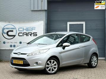 Ford Fiesta 1.25|NAP|NIEUWEAPK|AIRCO|CRUISE|BOEKJE|TOPSTAAT! beschikbaar voor biedingen