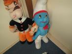 oude knuffels Popeye - Smurf, Antiek en Kunst, Antiek | Speelgoed, Ophalen