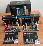 Lego architecture singapore , tokyo en dubai ., Ophalen of Verzenden, Zo goed als nieuw