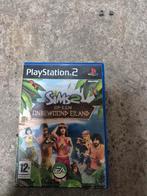 De sims 2 op een onbewoond eiland ps2, 1 speler, Ophalen of Verzenden, Zo goed als nieuw, Vanaf 12 jaar