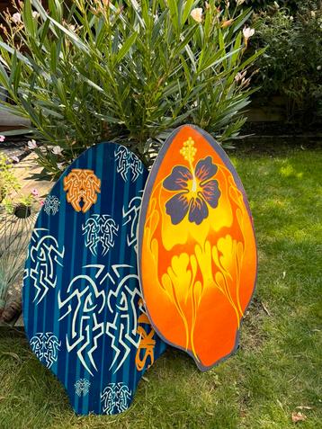 2 kinder skimboards beschikbaar voor biedingen