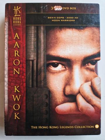 Aaron Kwok Set [3-DVD-BOX] Hong Kong Legends  beschikbaar voor biedingen