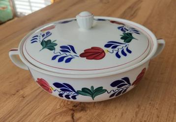 Dekschaal Boerenbont beschikbaar voor biedingen