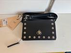 Scotch & soda leren crossbody portemonnee, Sieraden, Tassen en Uiterlijk, Portemonnees, Ophalen of Verzenden, Zwart, Overige merken