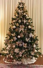 Hele mooie volle kunst kerstboom intratuin, Ophalen, Gebruikt