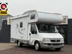 Dethleffs Esprit 5880 A Globetrotter 128 pk org nl camper na, Caravans en Kamperen, Campers, Bedrijf, Diesel, Dethleffs, 5 tot 6 meter