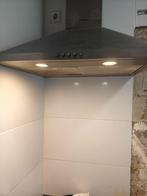 Inventum AKP6000RVS  Wandschouw afzuigkap 60cm, Witgoed en Apparatuur, Afzuigkappen, Ophalen, Gebruikt, Wandschouwkap, 400 tot 600 m³ per uur
