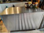 Kitchen counter/island stainless steel, Ophalen of Verzenden, Gebruikt, Rvs