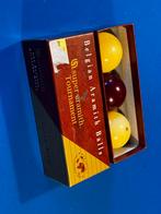 Biljartballen, Ophalen of Verzenden, Zo goed als nieuw, Biljarttafel