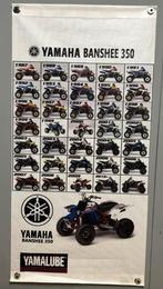 Yamaha Banshee 350 YFZ banner 1987-2010, Ophalen of Verzenden, Nieuw