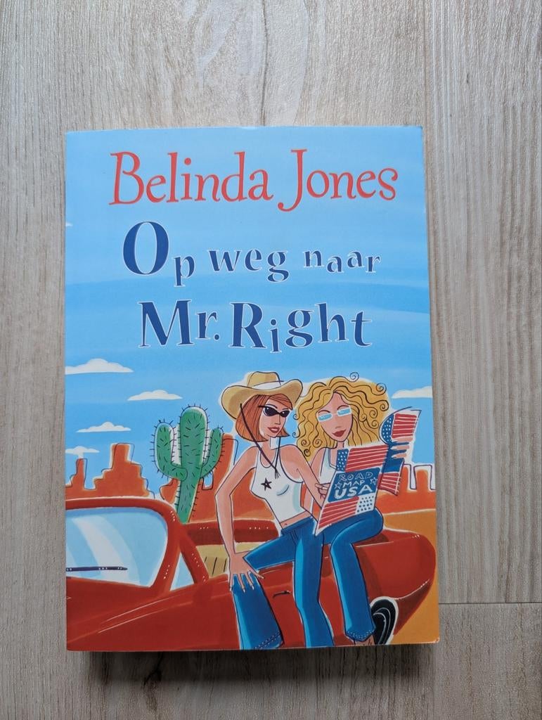 Belinda Jones - Op weg naar Mr. Right, Ophalen of Verzenden, Nieuw, Belinda Jones
