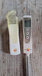 Testo 270 olie temperatuurmeter frietvet dompelvoeler, 4 liter of meer, Helpdesk@testo.nl, Ophalen of Verzenden, Zo goed als nieuw