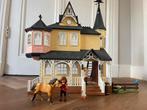 Playmobil spirit huis compleet incl slaapkamer 9475 9476, Ophalen, Zo goed als nieuw