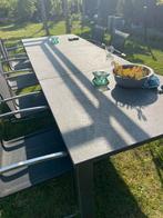 Tuinset Life outdoor tafel 3 meter met 8 stoelen, Tuin en Terras, Tuinsets en Loungesets, Ophalen, Zo goed als nieuw
