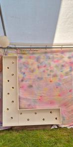 Grote houten Letter L, Ophalen, Zo goed als nieuw, Versiering, Geboorte of Huwelijk