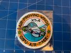 Stoffen patch Gifu AB XT4 Kawasaki T4, Ophalen of Verzenden, Zo goed als nieuw, Patch, Badge of Embleem