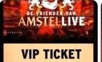 Vip Vrienden van Amstel Live - Tickets Te Koop 2026, Drie personen of meer, Meerdaags