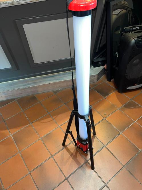 STIER LM 5300  Accu Bouwlamp op standaard NIEUW!, Doe-het-zelf en Verbouw, Bouwverlichting, Nieuw, Overige typen, Minder dan 50 watt
