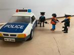Playmobil Politieauto met Agenten en Boef, Ophalen of Verzenden, Gebruikt, Los playmobil