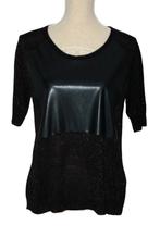 NIEUW SUPERTRASH lurex topje, top, KYLIE, zwart, Mt. XL, Kleding | Dames, Tops, Nieuw, Supertrash, Maat 46/48 (XL) of groter, Zwart