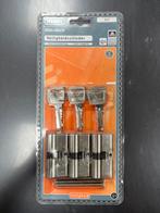Nemef Veiligheidscilinder NF2 30/30 mm SKG2-gelijksluitend, Ophalen of Verzenden, Nieuw, Slot