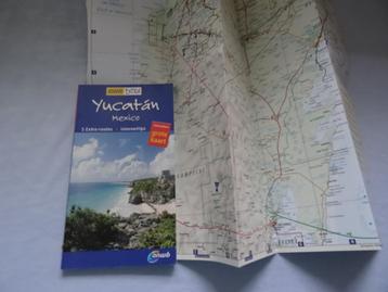 Yucatan (Mexico) ; anwb extra reisgids met de landkaart beschikbaar voor biedingen