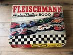 Vintage Fleischmann Auto-Rallye 8000 Racebaan, Kinderen en Baby's, Speelgoed | Racebanen, Fleischmann, Ophalen of Verzenden, Elektrisch