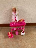 Simba Barbie Steffi Love Dokter met babies, Ophalen of Verzenden, Gebruikt, Barbie