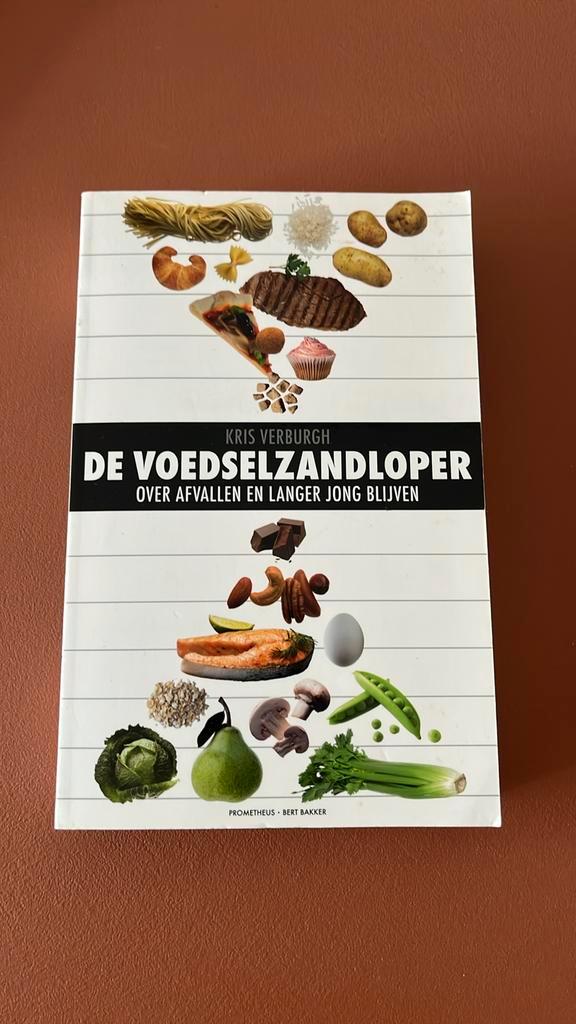 Kris Verburgh - De voedselzandloper, Boeken, Kookboeken, Zo goed als nieuw, Ophalen of Verzenden