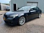 BMW 5-Serie 523 AUT 2005 Zwart m sport automaat storing, Automaat, Achterwielaandrijving, 1800 kg, 2497 cc