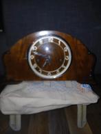 Art Deco Pendule / Mantelklok - Jaren '20-'40, Antiek en Kunst, Ophalen of Verzenden