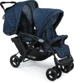 Dubbele kinderwagen, Kinderen en Baby's, Tweelingen en Meerlingen, Ophalen, Gebruikt, Kinderwagen of Buggy