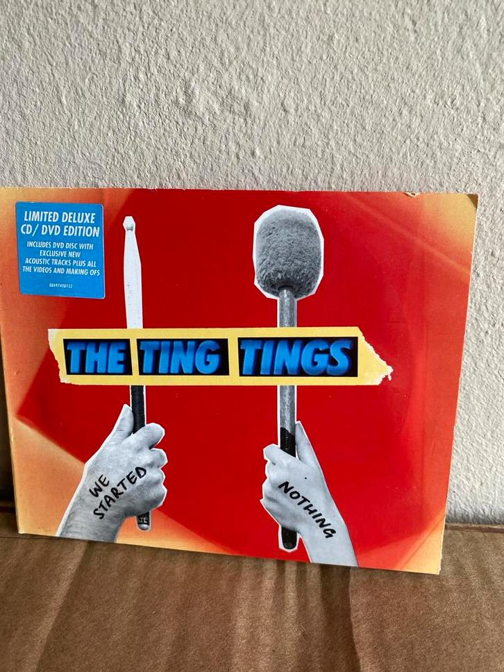 The Ting Tings - We Started Nothing (CD/DVD Boxset), Cd's en Dvd's, Cd's | Rock, Gebruikt, Poprock, Ophalen of Verzenden