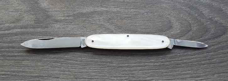 Omstreeks 1950 - 1960 Adola Apeldoorn Zakmes Kampeer Mes, Antiek en Kunst, Antiek | Gereedschap en Instrumenten, Ophalen of Verzenden