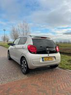 Citroen C1 1.2 VTI Airscape Shine 2015, Auto's, Origineel Nederlands, Te koop, Emergency brake assist, Zilver of Grijs