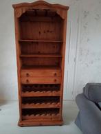 Mexicaanse grenen wijnkast, Ophalen, Mexicaans, Gebruikt, 50 tot 100 cm