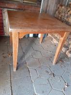 tafel, Huis en Inrichting, Tafels | Eettafels, Ophalen, Gebruikt, 50 tot 100 cm, Vierkant